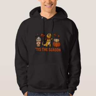 Fall Bearded Dragon Season Hoodie