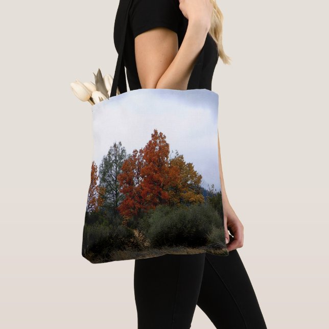 Fall beauty.... tote bag (Close Up)