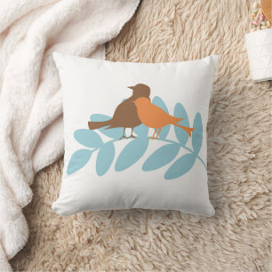 Fall Birds Cushion