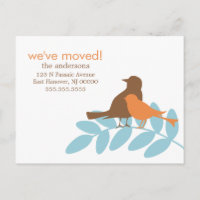 Fall Birds New Address Announcements