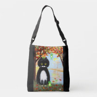Fall Black Cat Frogs
