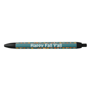 Fall  black ink pen