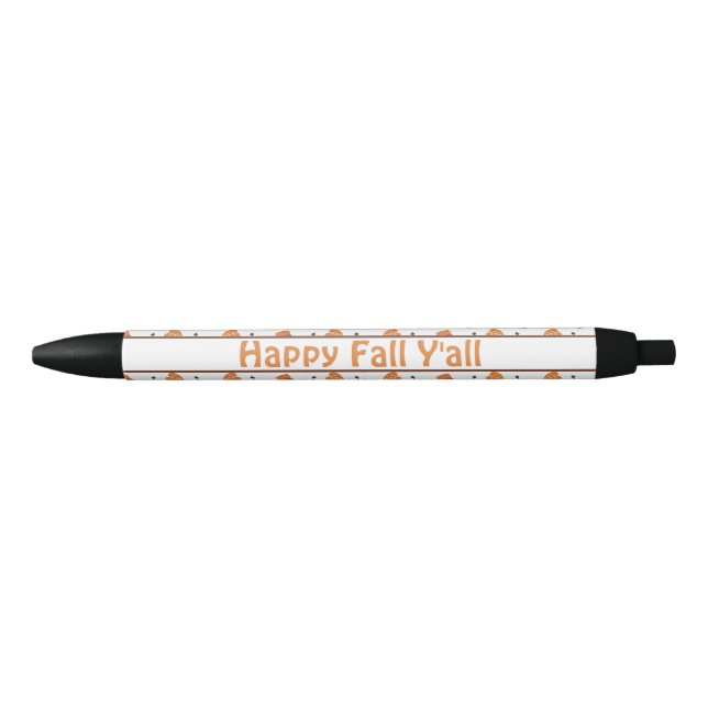 Fall  black ink pen (Front)