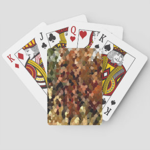 Fall blend..... playing cards
