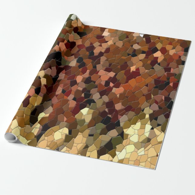 Fall blend...... wrapping paper (Unrolled)