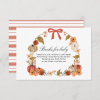 Fall Boho Pumpkin Babyshower 