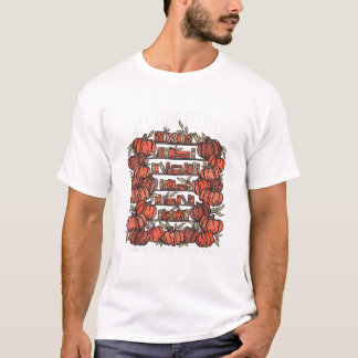 Fall Book Festival Funny Halloween T-Shirt