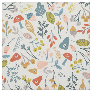 Fall Botanicals Fabric