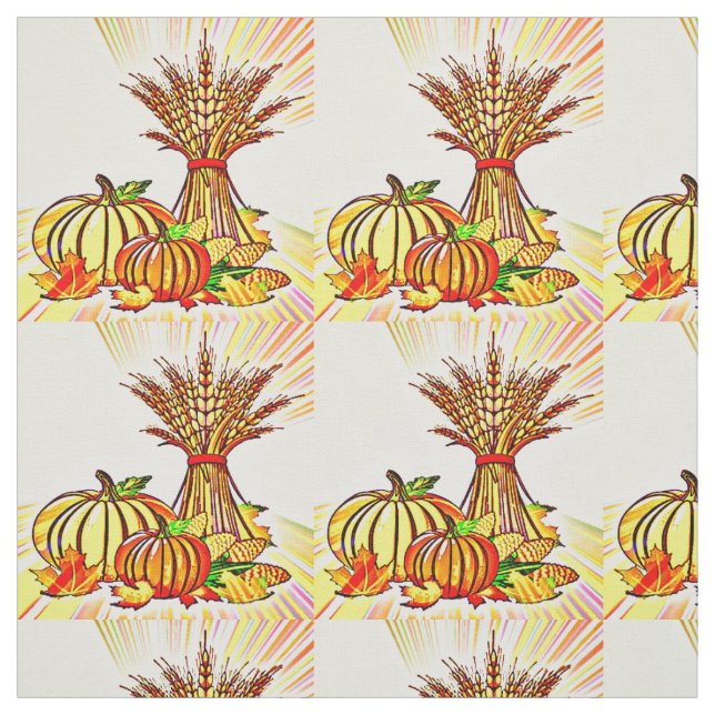 Fall Bounty Fabric (Swatch)