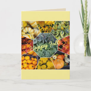 FALL BOUNTY - GREETING CARD