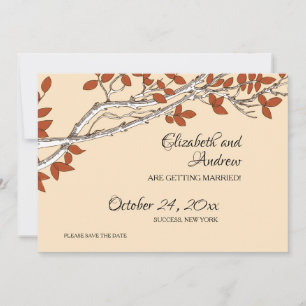 Fall Branch Save the Date Announcement
