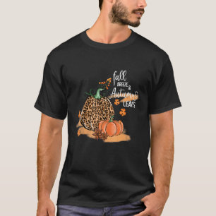 Fall Breeze And Autumun Leaves T-Shirt