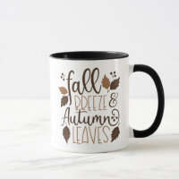 Fall Breeze Autumn Leaves