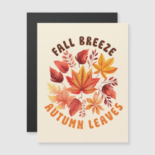 Fall Breeze, Autumn Leaves –Whimsical Fall Foliage