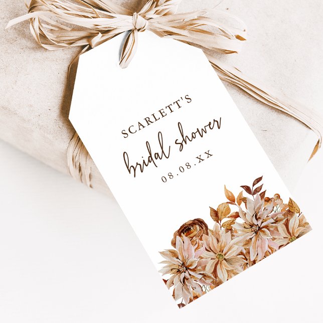 Fall Bridal Shower Gift Tags (Fall Bridal Shower Gift Tags
)