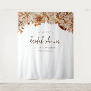 Fall Bridal Shower Tapestry