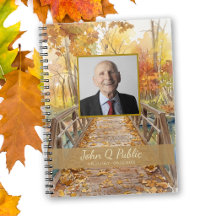 Fall Bridge Celebration of Life Memorial Funeral