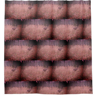 Fall Buck In The Woods Shower Curtain
