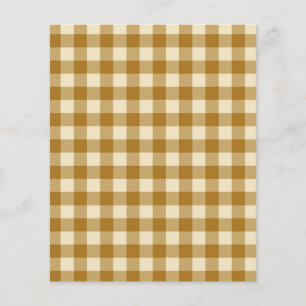 fall buffalo plaid patterned paper