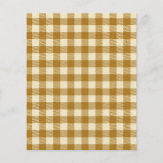 fall buffalo plaid patterned paper