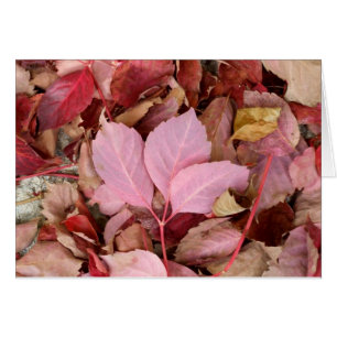 Fall Card