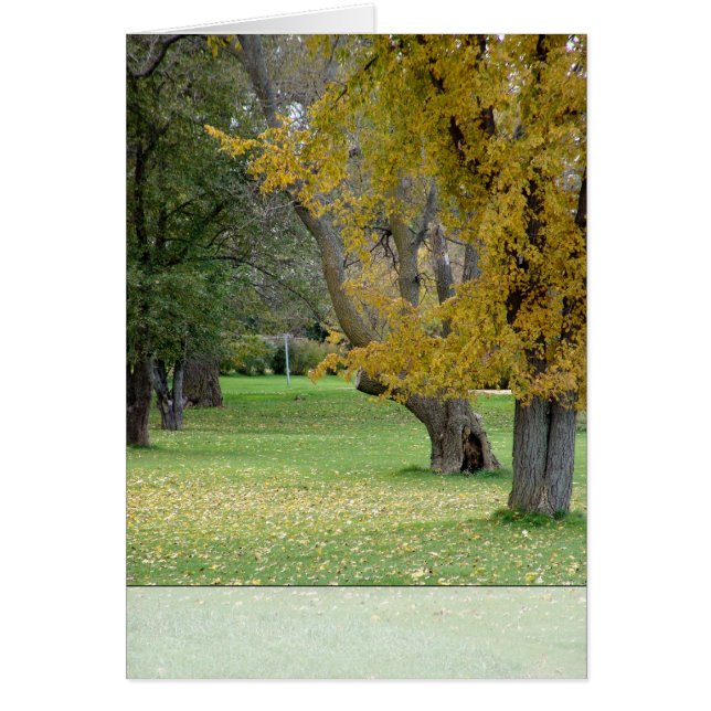Fall Card (Front)