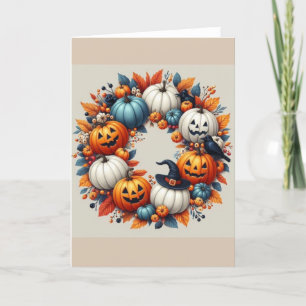 Fall Card, Fall Season Card, Fall, seasonal card,  Holiday Card