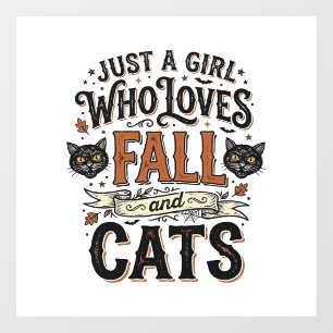 Fall Cat Lover Vintage Halloween Shirt Design_1