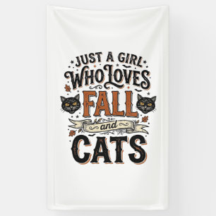 Fall Cat Lover Vintage Halloween Shirt Design_1 Banner