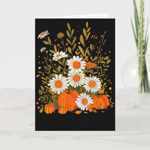 Fall Christian Praise Him Jesus Thanksgiving Bible Card