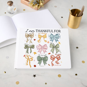 Fall Christian Thanksgiving Guest Book