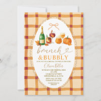Fall Cocktail Bow Brunch & Bubbly Bridal Shower