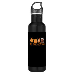 Fall Coffee Cute Lover Halloween Pumpkin Latte Dri 710 Ml Water Bottle