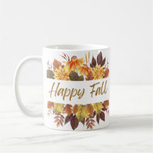 Fall Coffee mug