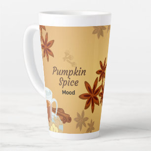 Fall Coffee Mug - "Pumpkin Spice Mood"