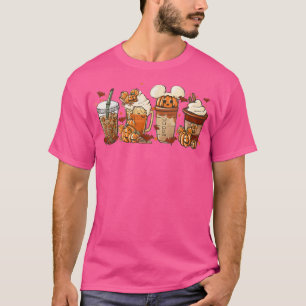 Fall Coffee Pumpkin Latte Autumn Pumpkin Spice T-Shirt