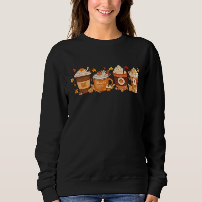 Fall Coffee Sweatshirt (Front)