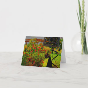 Fall collection card