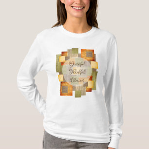 Fall Color Blocks T-Shirt