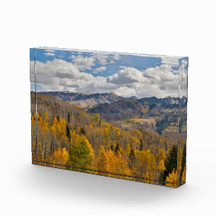 Fall Colors of Aspens & Oaks Keebler Pass Photo Block