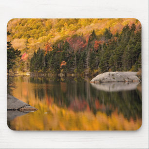 Fall Colors Reflected on Beaver Pond Mouse Pad
