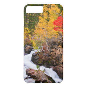 Fall colour along Bishop Creek, CA iPhone 8 Plus/7 Plus Case