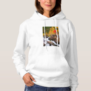 Fall colour along Bishop Creek, CA Hoodie