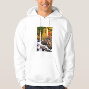 Fall colour along Bishop Creek, CA Hoodie