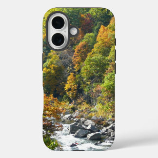 Fall Colour at Ohiopyle State Park iPhone 16 Case