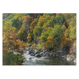 Fall Colour at Ohiopyle State Park Cutting Board