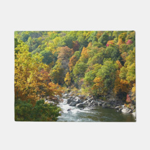 Fall Colour at Ohiopyle State Park Doormat