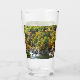 Fall Colour at Ohiopyle State Park Glass