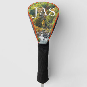 Fall Colour at Ohiopyle State Park Golf Head Cover