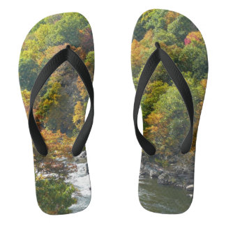 Fall Colour at Ohiopyle State Park Jandals